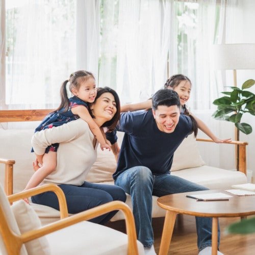 Happy Best Mortgage Rates client