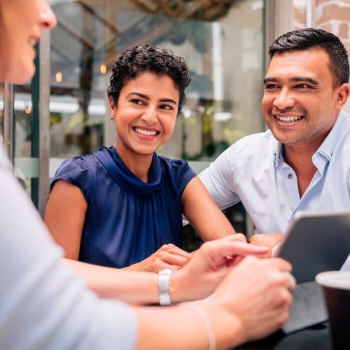 Happy Best Mortgage Rates client