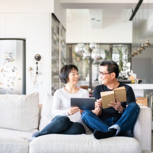 Happy Best Mortgage Rates client