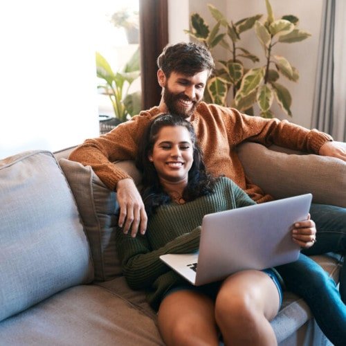 Happy Best Mortgage Rates client
