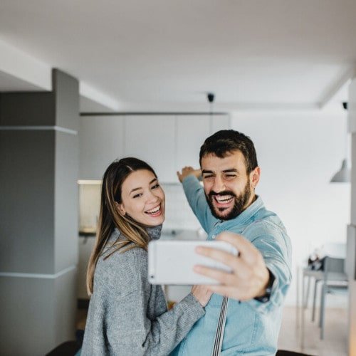 Happy Best Mortgage Rates client