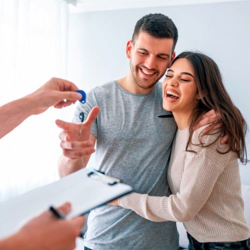 Happy Best Mortgage Rates client